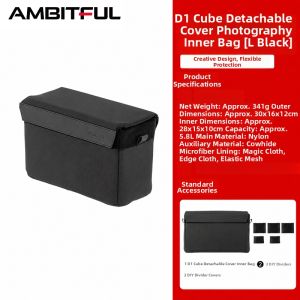 AMBITFUL | Multifunctional Removable Camera Pouch Waterproof