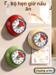 deli | Đồng Hồ Nhắc Nhở Quản Lý Thời Gian Cho Bếp Học Sinh Kỷ Luật