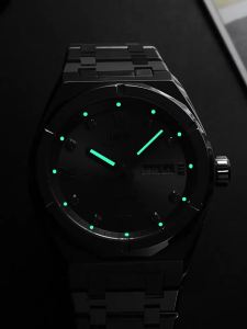 I&W CARNIVAL Mechanical Wristwatches Japan MIYOTA Movement Automatic Watch Sapphire Glass Lumibous Week Display Calendar 5bar Waterproof Watches for Men 2024 New