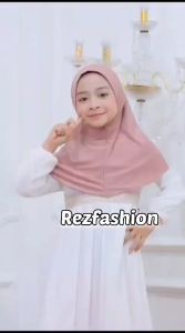 HIJAB KIDS CLARISA INSTAN l CLARISA KIDS