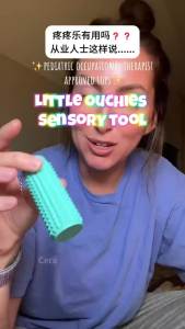 3D In Hình Little Ouchies Fidget Stick Mini Ball Grip Đồ Chơi Cảm Giác Di Động Chống Căng Thẳng Giảm Căng Thẳng Móc Khóa Quà Tặng Dành Cho Độ Tuổi Từ 14 Trở Lên
