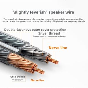Choseal | High Fidelity Pure Copper Core Audio Cable