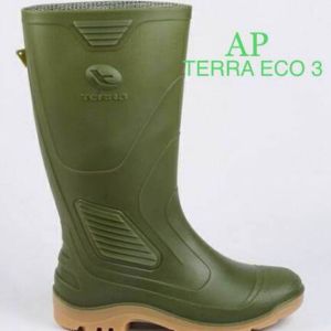 Sepatu boots karet merk AP BOOTS /AP Eco 3 hijau