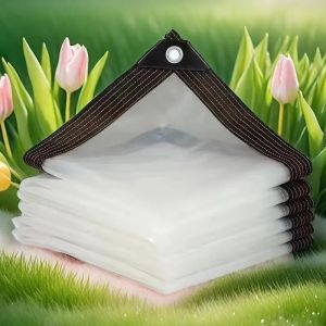 ผ้าใบกันน้ําผ้ากันฝนโปร่งใส ผ้าใบกันน้ํากันน้ําน้ําหนักเบา ผ้าใบกันน้ํา ผ้ากันฝนโปร่งใส