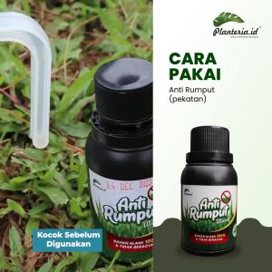 Herbisida Anti Rumput Alami 100% Organik 100 ml