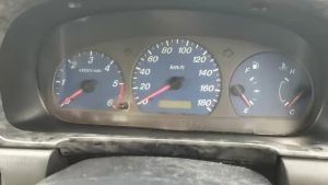 Ford Ranger WL/Mazda Fighter Manual Meter Cluster (Original used) Cover guna balik sendiri