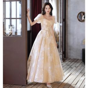 Elegant French Style Evening Gown Womens High-End Sensation 2026 New Party Lightweight Luxury Small Audience Adult Dress