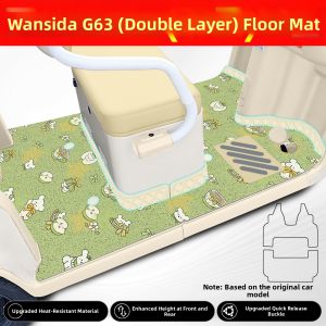 E-tricycle Footpad