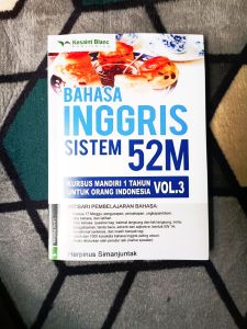 BUKU BAHASA INGGRIS SISTEM 52M M VOL 123 HERPINUS SIMANJUNTAK