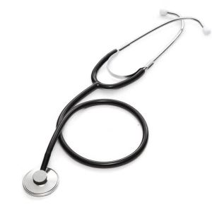 Lightweight Doctor Stethoscope Portable Cardiology Stethoscope Medical Devices Student Vet Nurse Medical Equipments Medical