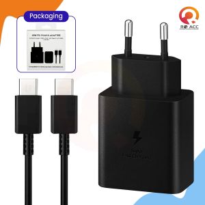 [RO ACC] CHARGER 45W USB TIPE TYPE C TO TYPE C T4510 SUPER FAST CHARGING 5A FOR SAMSUNG A34 A54 A55 S23 S24 ULTRA