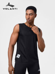 VOLANTI | Sweat-wicking Mens Running Vest