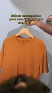 Mang Engkos - {LANGSUNG PABRIK} KAOS POLOS / KAOS OBLONG Pe soft 30s