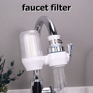 XTEN Water Purifier Filter Complete Set for Home Ultrafiltration Tap Water Filter for Kitchen Faucet Ceramic Faucet Filter