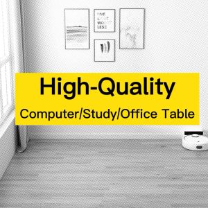 【COD&In Stock】120CM Wood Study Table Office Table Computer Table Desk Writing Table Working Table Home Bedroom Furniture for Students