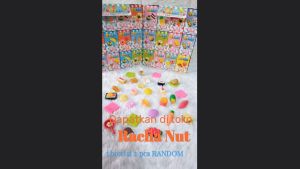 Penghapus Karet Bentuk Makanan Isi 2 pcs RANDOM Fancy Food Eraser