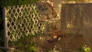 USB Power LED Firecracker String Lights Remote Control Garland Fairy Lights for Wedding Party Garden Plants Christmas Decoration