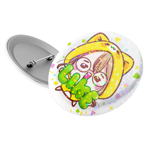 Custom Seven-color Coated Badge