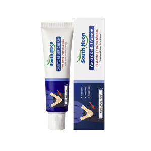 South Moon Mens Private Deodorant Cream - Long-Lasting Freshness and Smell Control Gentle and Moisturizing Designed for Men with Unique Smell - Keep Your Body Fresh and Confident All Day Long Skin barrier care topical moisturizer