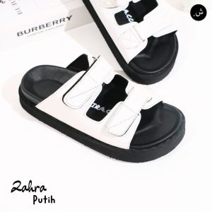 Zahra By Syahira.co Sepatu sendal Wanita stylish kekinian sendal wanita brand lokal