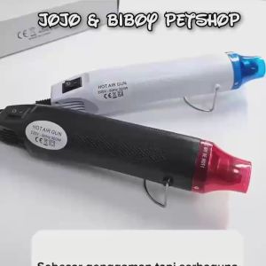 Mini Hot Gun Heat Gun Low Watt 300W Electric Alat Pemanas Multifungsi - Penyegel Plastik