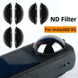 For Insta360 X5 ND16/32/64 Dimming Filter Motion Camera Glass Lens Dedicated ND Filter Kit For Insta 360 X5 Accessories