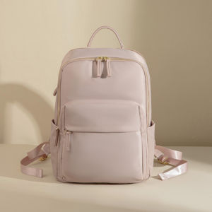 MINGKE Laptop Bag 13 14 Minimalist Backpack for Women Business Slim Shockproof CHIC