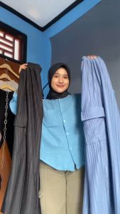 Celana Panjang Kekinian Wanita: Celana Cargo Kulot Knit Hornets