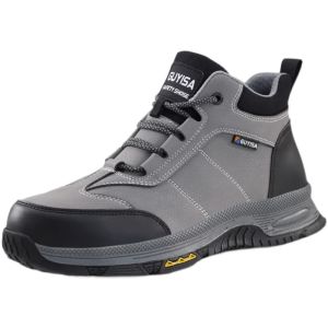 GUYISA | Steel Toe Anti-Smash Anti-Puncture Wear-Resistant Mens Safety Shoes