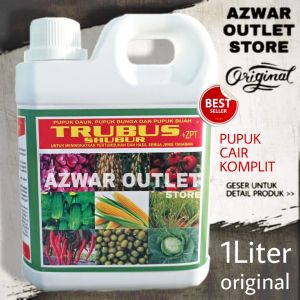 TRUBUS SUBUR 1Liter | pupuk cair pupuk daun bunga dan buah