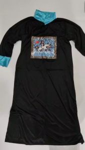 ชุดผีดิบจีนเด็กโต (2ชิ้นชุดคลุม + หมวก) (ชุดเครื่องคอมพิวเตอร์ FANCY63)