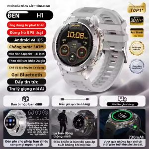 Đồng Hồ Thông Minh GPS Quân Sự Huawei T-Rex3 Dành Cho Nam Giới 10 ATM Chống Nước 170+ Thể Thao HD Cuộc Gọi Bluetooth Độ Cao & Phong Vũ Biểu Đồng Hồ Ngoài Trời Cấp Độ Quân Sự