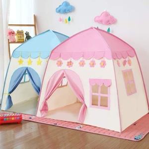 Tenda Kastil Mainan Rumah Rumahan Playground Anak Perempuan Laki