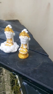 ✨ เจ้าแม่กวนอิมจิ๋ว 3D  เสริมสิริมงคล เมตตา และความสงบในบ้าน✨