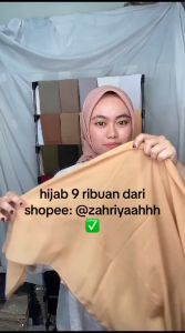 Kerudung Bella Square Premium pilihan warna lengkap / Hijab Segi Empat / Jilbab anti letoy