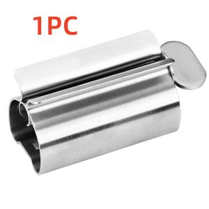 1/2PCS Toothpaste Squeezer Tube Roller Stainless Steel Wringer Roller Rotate Dispenser for Cosmetics Bathroom Accessories