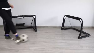 Khung Thành Bóng Đá Mini F181 Kích Thước 90 x 60 x 60cm Kèm Lưới Cho Trẻ Em