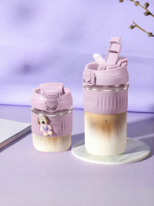 CAROTE | ขวดน้ำแก้วบอร์ซิลิเกตทนความร้อน สวยงาม พกพาสะดวก