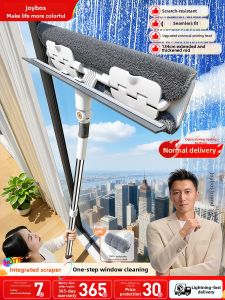 Joybos | High-rise Window Cleaning Tool Double Sided Scraper