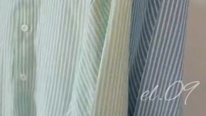 Mona Stripe Top - Kemeja Muslim Stripe Cantik Lengan Panjang Ramah Busui Terbaru