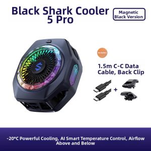 Black Shark | 5 Pro Magnetic Cooling Phone Cooler Semi-conductor