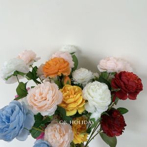 Bó Hoa Hồng Giả Sang Trọng Bó Hoa Trang Trí Nhà Bó Hoa Phong Cách Hiện Đại Bó Hoa Trang Trí Bàn Ăn Bó Hoa Phong Cách Tươi Mới Bó Hoa Pha Trộn