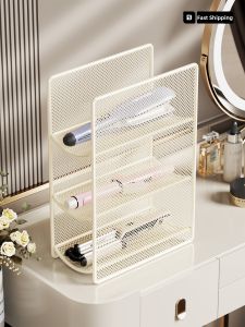 evesigar | Heat-Resistant Large Capacity Beauty Tool Organizer