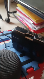 Tonivent Player Kaset Tape Walkman Cassette Player Bluetooth FM Radio - TON007B