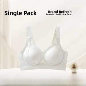 miiow | Cat Woman Comfortable Wireless Bra Reduce Underarm Fat Prevent Sagging Gather Upper Lift Seamless Breathable Women Underwear