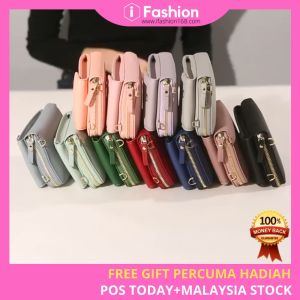 iFASHION 1118 Women High Quality 4ever Young Korean Sling Shoulder Crossbody Handphone Bag Wanita Beg Telefon