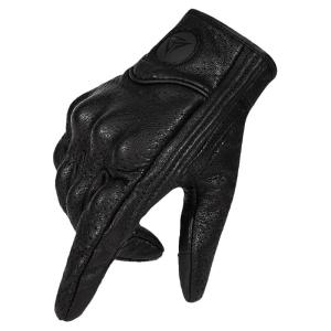 MOTOWOLF | Găng Tay Đua Xe Da Cổ Điển Chống Gió Ấm Áp Chống Sốc
