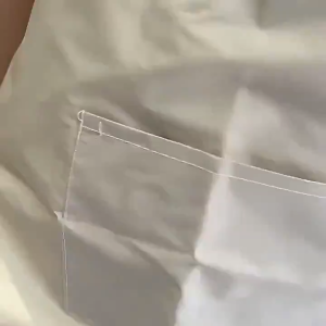 MD-C1353 Celemek Masak Karakter Anti Air Saku Handphone Apron Dapur Chef Barista Tebal / Apron