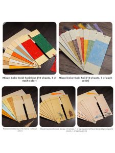 ZHAISHISANLU | Chinese Calligraphy & Painting Handwritten Bookmarks for Elementary School Students