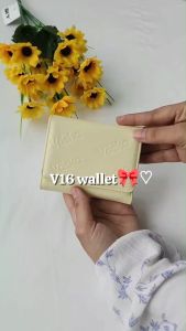 Vaska V16 Dompet Wanita Dompet Lipat Wanita Dompet Mini Card Holder Wanita